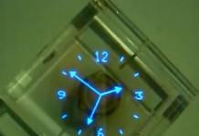 Часы пропеллер на Atmega8